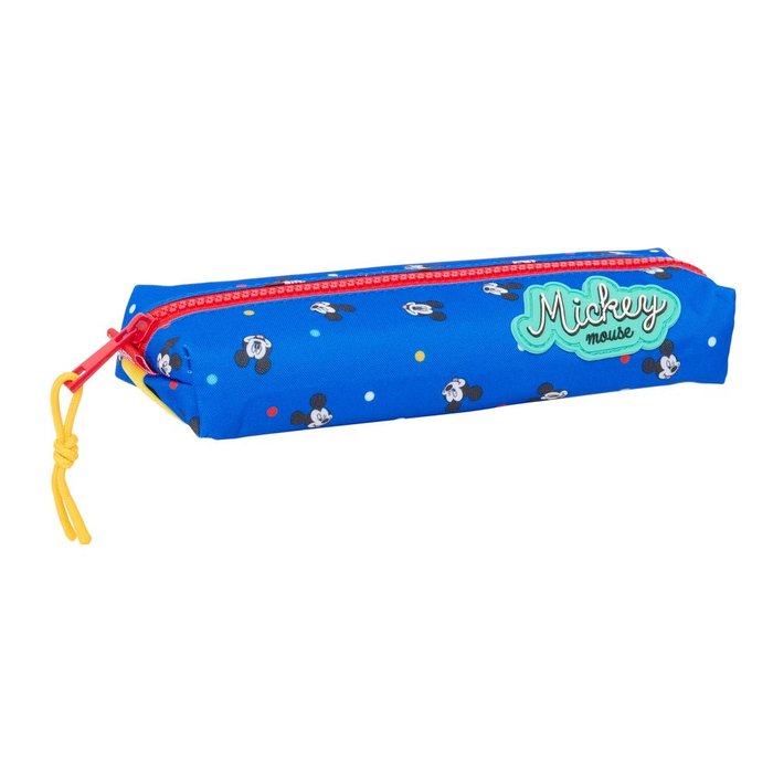 PORTATODO RECTANGULAR + GOMA ELASTICA MICKEY MOUSE GOOD DAY | SAFTA, S,A, Imagen principal del producto