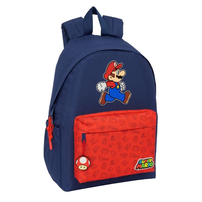 MOCHILA PARA PORTATIL 14,1 SUPER MARIO TRICK | SAFTA, S,A, Imagen principal del producto