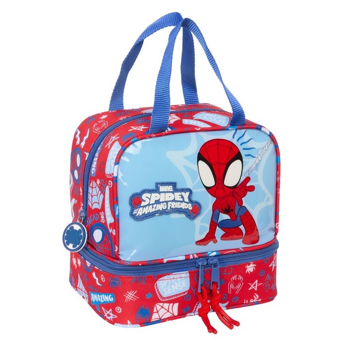 Portameriendas Spidey Rescue 20x20x15 cm SAFTA Imagen principal del producto