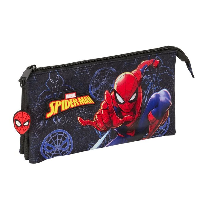 PORTATODO TRIPLE SPIDERMAN ATTACK | SAFTA, S,A, Imagen principal del producto