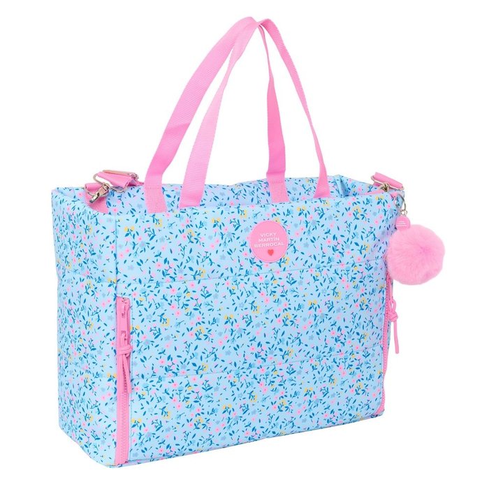 BOLSO CON BOLSILLO PARA PORTATIL 14,1´´ VICKY M, BERROCAL | SAFTA, S,A, | 1 UNIDAD | 8412688586998 Imagen principal del producto