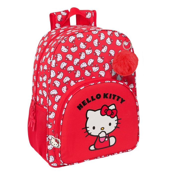 MOCHILA ADAPTABLE A CARRO HELLO KITTY ICONIC | SAFTA, S,A,