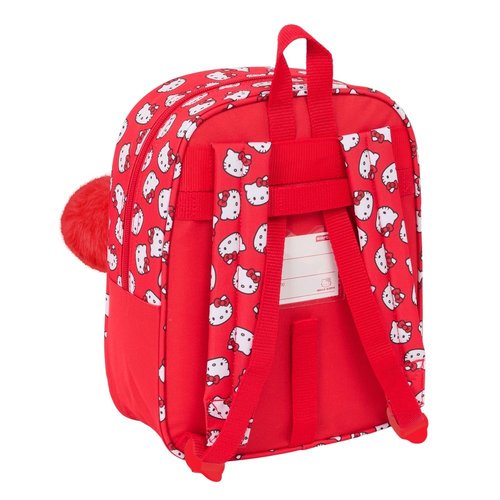 🎒 MOCHILA GUARDERÍA ADAPTABLE A CARRO HELLO KITTY ICONIC 🎒 Imagen secundaria del producto