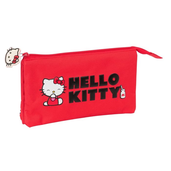 PORTATODO TRIPLE HELLO KITTY ICONIC | SAFTA, S,A, Imagen principal del producto