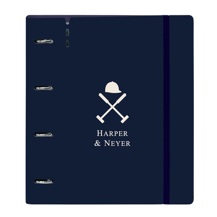 Carpebloc PP Foam 4 Anillas 35 mm con Recambio Harper & Neyer