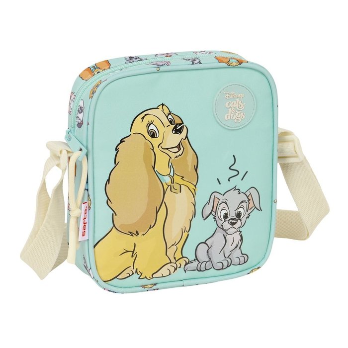 BOLSITO BANDOLERA CATS & DOGS DISNEY | SAFTA, S,A, Imagen principal del producto