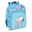 MOCHILA INFANTIL ADAPTABLE A CARRO SNOOPY LOVE | SAFTA, S,A,