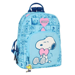 MINI MOCHILA SNOOPY LOVE | SAFTA, S,A,