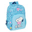 MOCHILA ADAPTABLE A CARRO SNOOPY LOVE | SAFTA, S,A,