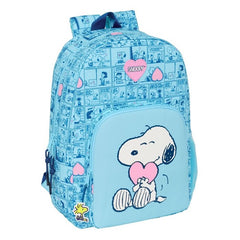 MOCHILA ADAPTABLE A CARRO SNOOPY LOVE | SAFTA, S,A,
