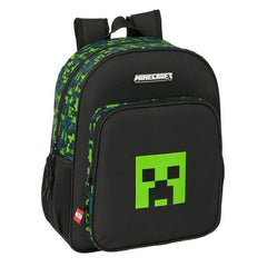 MOCHILA JUNIOR ADAPTABLE A CARRO MINECRAFT TNT | SAFTA, S,A,