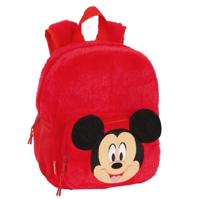 MOCHILA PELUCHE GUARDERIA MICKEY MOUSE DISNEY | SAFTA, S,A, Imagen principal del producto
