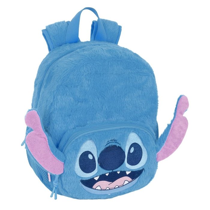 MOCHILA PELUCHE GUARDERIA STITCH DISNEY | SAFTA, S,A, Imagen principal del producto