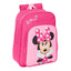 MOCHILA INFANTIL ADAPTABLE A CARRO MINNIE MOUSE | SAFTA PE