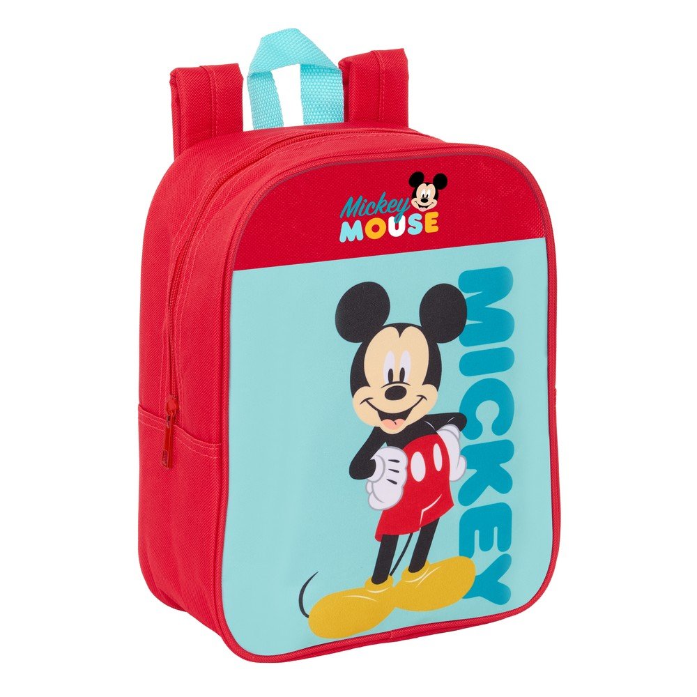 MOCHILA DE GUARDERIA ADAPTABLE A CARRO MICKEY MOUSE | SAFTA PE Imagen principal del producto