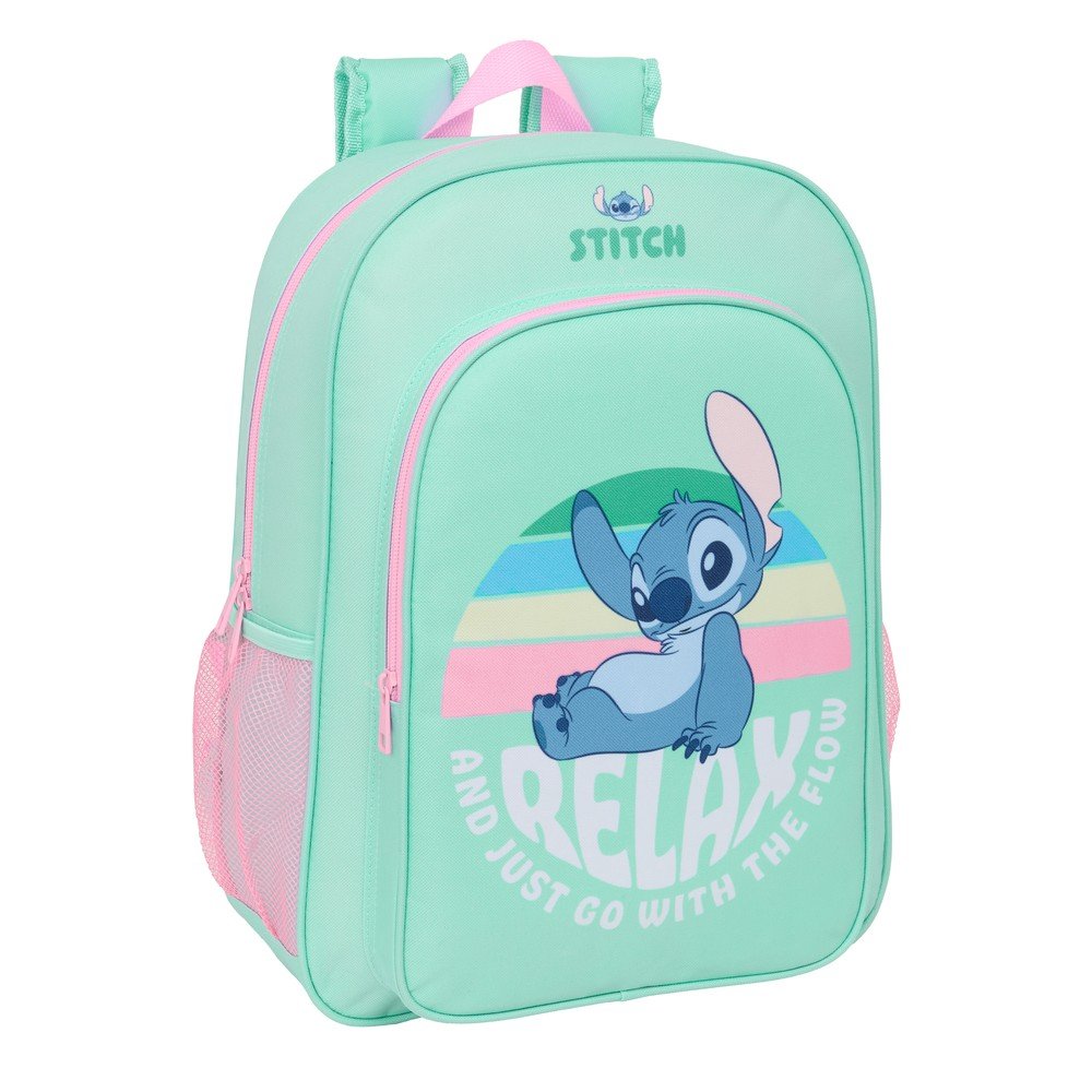 MOCHILA ADAPTABLE A CARRO STITCH | SAFTA PE Imagen principal del producto
