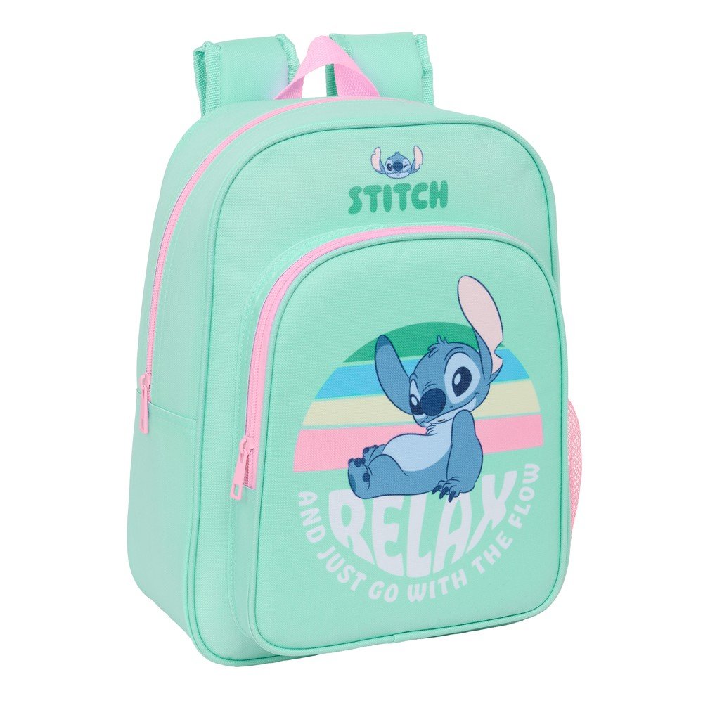 MOCHILA INFANTIL ADAPTABLE A CARRO STITCH | SAFTA PE Imagen principal del producto