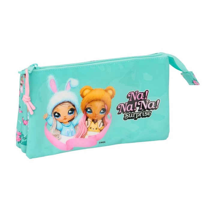Portatodo triple Nanana Bunny SAFTA