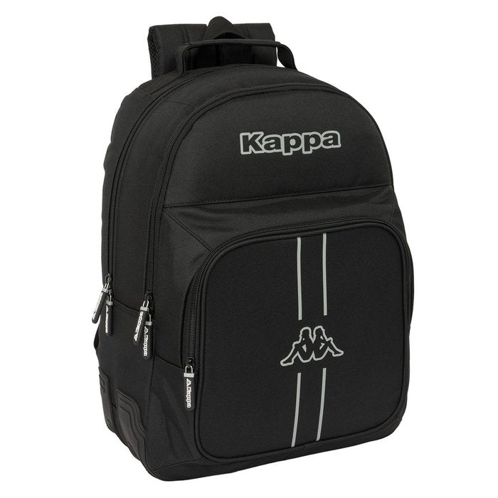 MOCHILA DOBLE CON CANTONERAS ADAPTABLE A CARRO KAPPA DARK | SAFTA, S,A,
