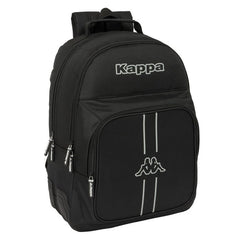 MOCHILA DOBLE CON CANTONERAS ADAPTABLE A CARRO KAPPA DARK | SAFTA, S,A,