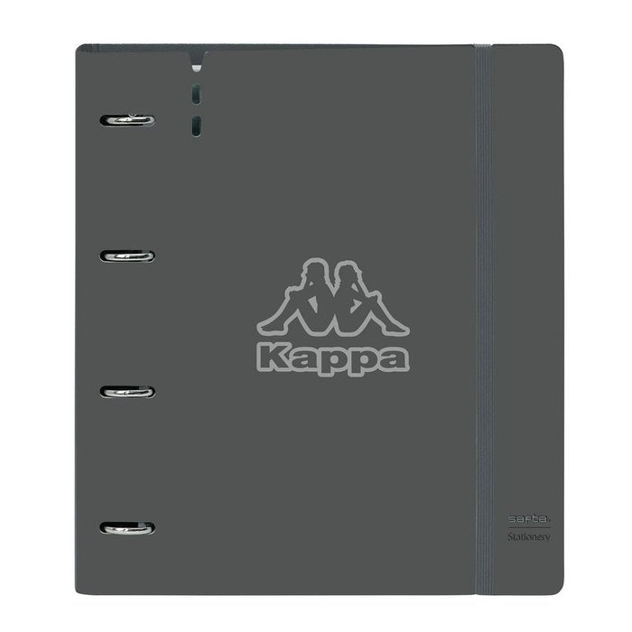 Carpebloc PP Foam 4 Anillas 35 mm con Recambio Kappa Dark SAFTA