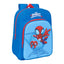 MOCHILA INFANTIL ADAPTABLE A CARRO SPIDEY | SAFTA PE