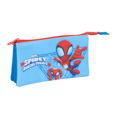 ESTUCHE PORTATODO TRIPLE SPIDEY | SAFTA PE