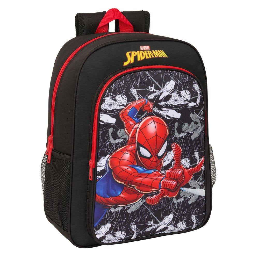 MOCHILA ADAPTABLE A CARRO SPIDER-MAN | SAFTA PE Imagen principal del producto