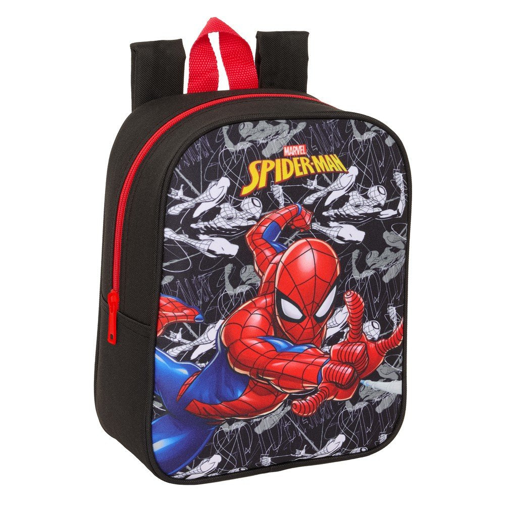 MOCHILA DE GUARDERIA ADAPTABLE A CARRO SPIDER-MAN | SAFTA PE Imagen principal del producto