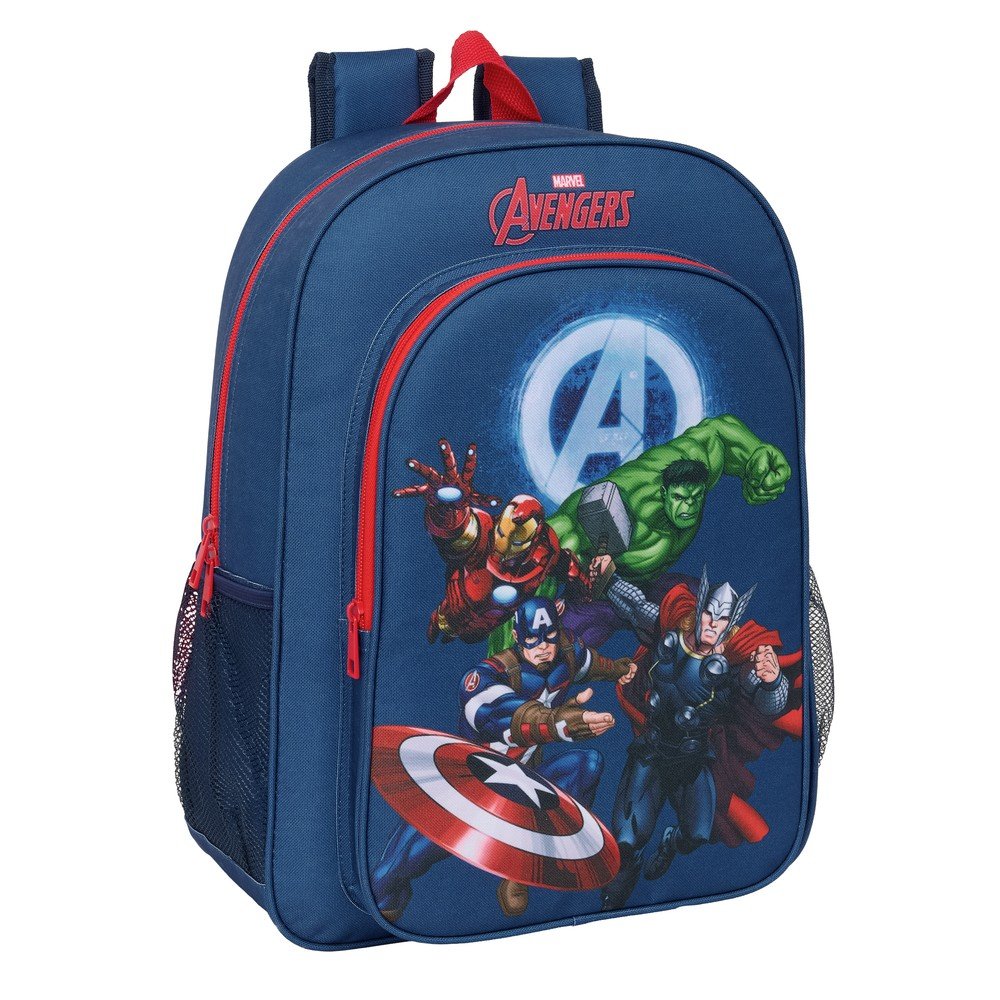 MOCHILA ADAPTABLE A CARRO AVENGERS | SAFTA PE Imagen principal del producto