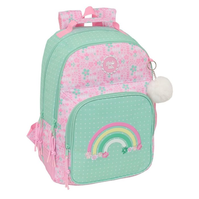 MOCHILA DOBLE CON CANTONERAS ADAPT, CARRO GLOWLAB AMAZING | SAFTA, S,A, Imagen principal del producto