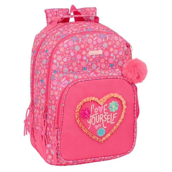 MOCHILA DOBLE CON CANTONERAS ADAPTABLE A CARRO SAFTA FEELIN | SAFTA, S,A, Imagen principal del producto