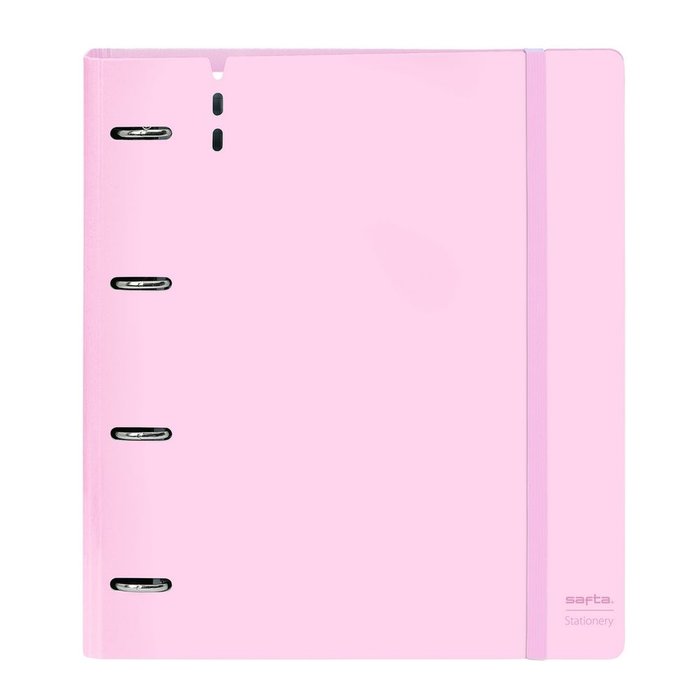 Carpebloc PP Foam 4 Anillas Rosa Pastel SAFTA