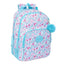 MOCHILA DOBLE CON CANTONERAS ADAPT, CARRO BLACKFIT8 COOL | SAFTA, S,A,
