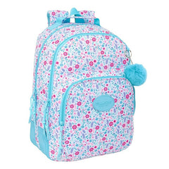 MOCHILA DOBLE CON CANTONERAS ADAPT, CARRO BLACKFIT8 COOL | SAFTA, S,A,