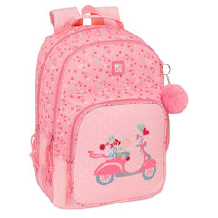 MOCHILA DOBLE CON CANTONERAS ADAPTABLE A CARRO MOOS PASSION | SAFTA, S,A,