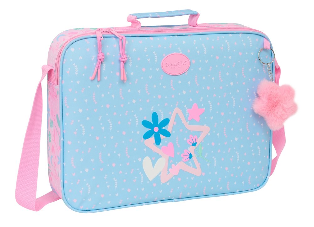 CARTERA EXTRAESCOLARES BLACKFIT8 SMILE | SAFTA, S,A,