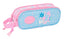 Portatodo Doble Blackfit8 Smile Marca Safta