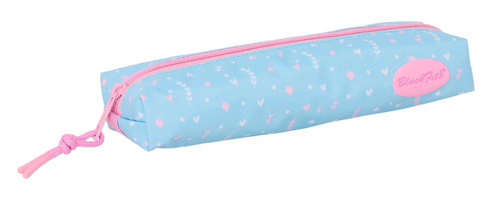 Portatodo rectangular 22 cm Blackfit8 Smile Safta