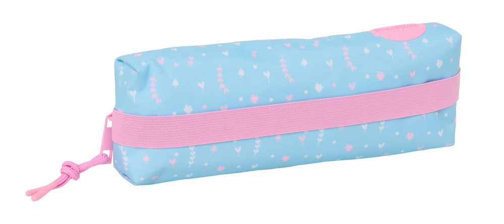 Portatodo rectangular 22 cm Blackfit8 Smile Safta