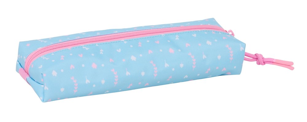 Portatodo rectangular 22 cm Blackfit8 Smile Safta