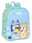 MOCHILA GUARDERIA 27CM ADAPT A CARRO BLUEY SISTERS | SAFTA, S,A,