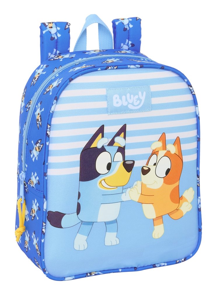 MOCHILA GUARDERIA 27CM ADAPT A CARRO BLUEY LET'S PLAY | SAFTA, S,A, Imagen principal del producto