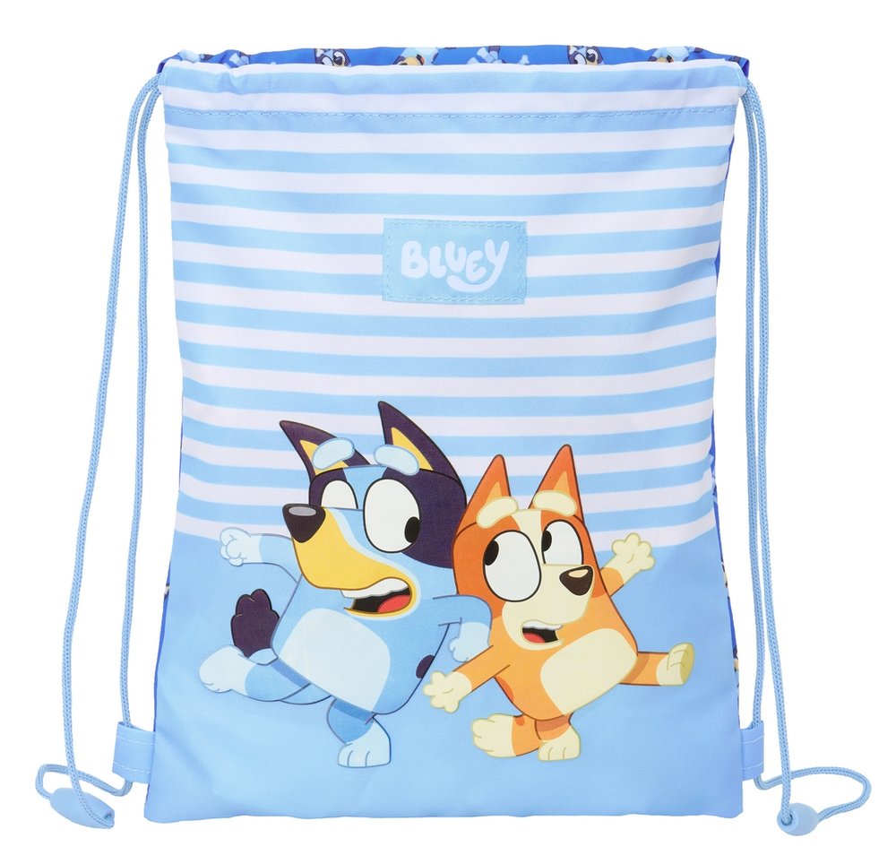 SACO PLANO JUNIOR BLUEY LET'S PLAY | SAFTA, S,A, Imagen principal del producto
