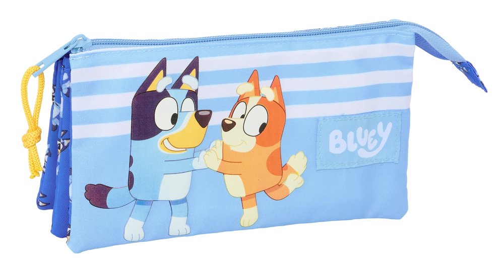 PORTATODO TRIPLE BLUEY LET'S PLAY | SAFTA, S,A, Imagen principal del producto