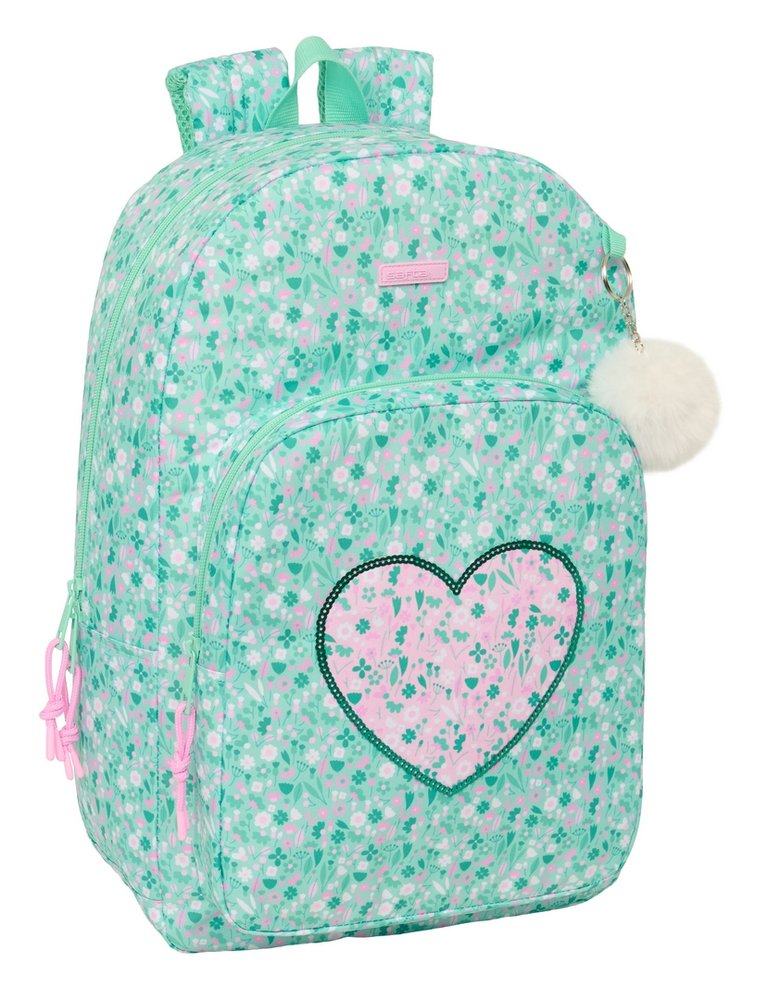 MOCHILA ESCOLAR 46CM ADAPT A CARRO SAFTA CUORE | SAFTA, S,A, Imagen principal del producto