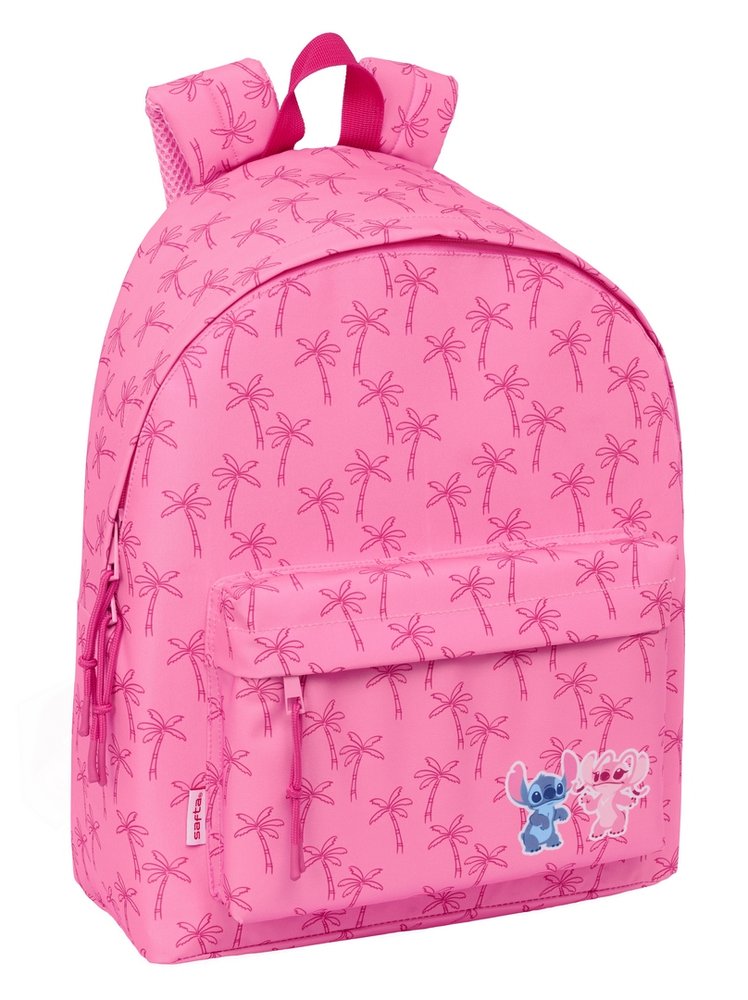 MOCHILA ESCOLAR 42CM STITCH CHILL | SAFTA, S,A, Imagen principal del producto