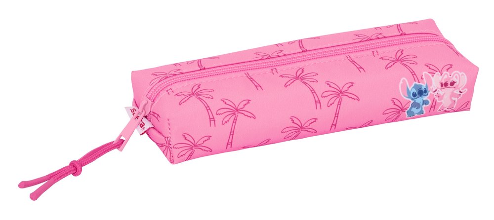 PORTATODO RECTANGULAR C/GOMA ELAST, 22CM STITCH CHILL | SAFTA, S,A,