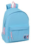 MOCHILA ESCOLAR 42CM STITCH HAPPY | SAFTA, S,A,
