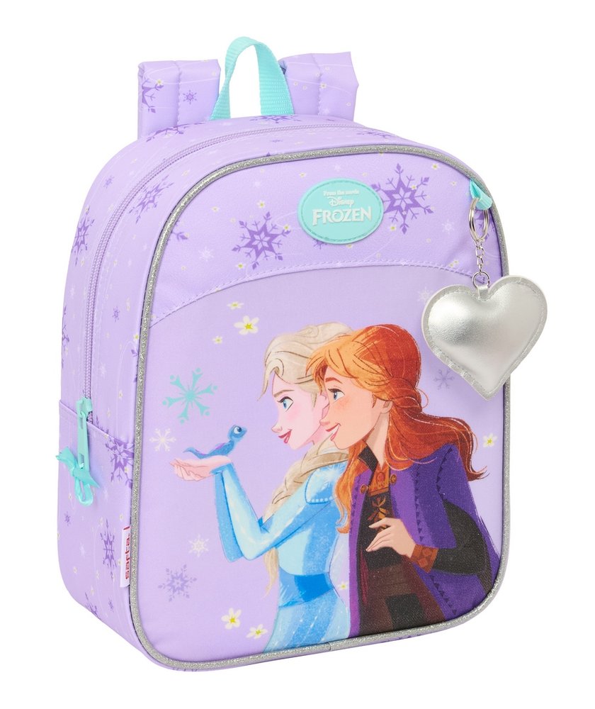 MOCHILA GUARDERIA 27CM ADAPT A CARRO FROZEN SPIRIT | SAFTA, S,A,